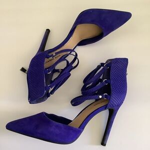 Gianni Bini Vibrant Blue Heels